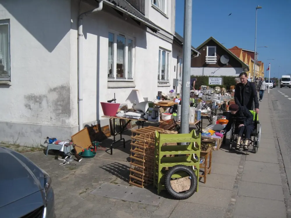 Stemningsbillede fra Saltum Festdage