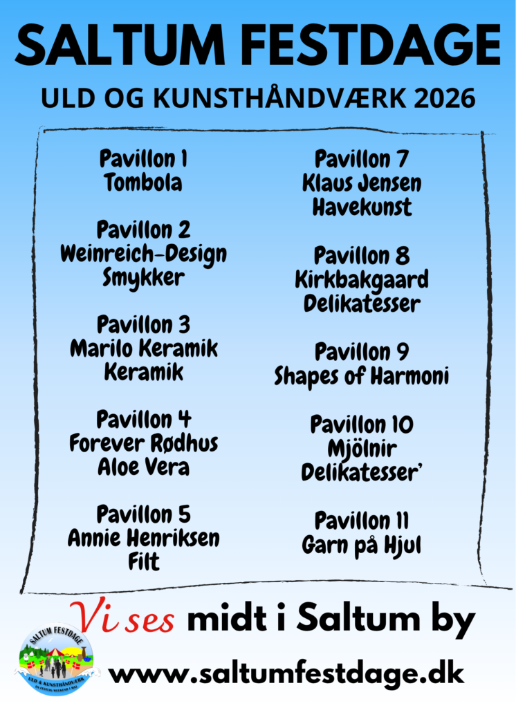 Plan over pavilloner 2026